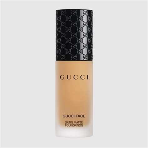 gucci face satin matte foundation swatches